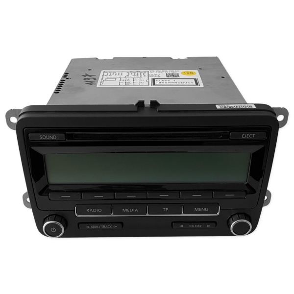 Dezmembrari Radio CD Oe Volkswagen Golf 5 2003-2010 1K0035186AA (1197)